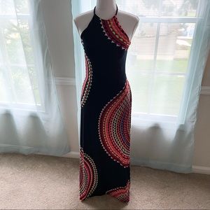 Maxi halter Dress